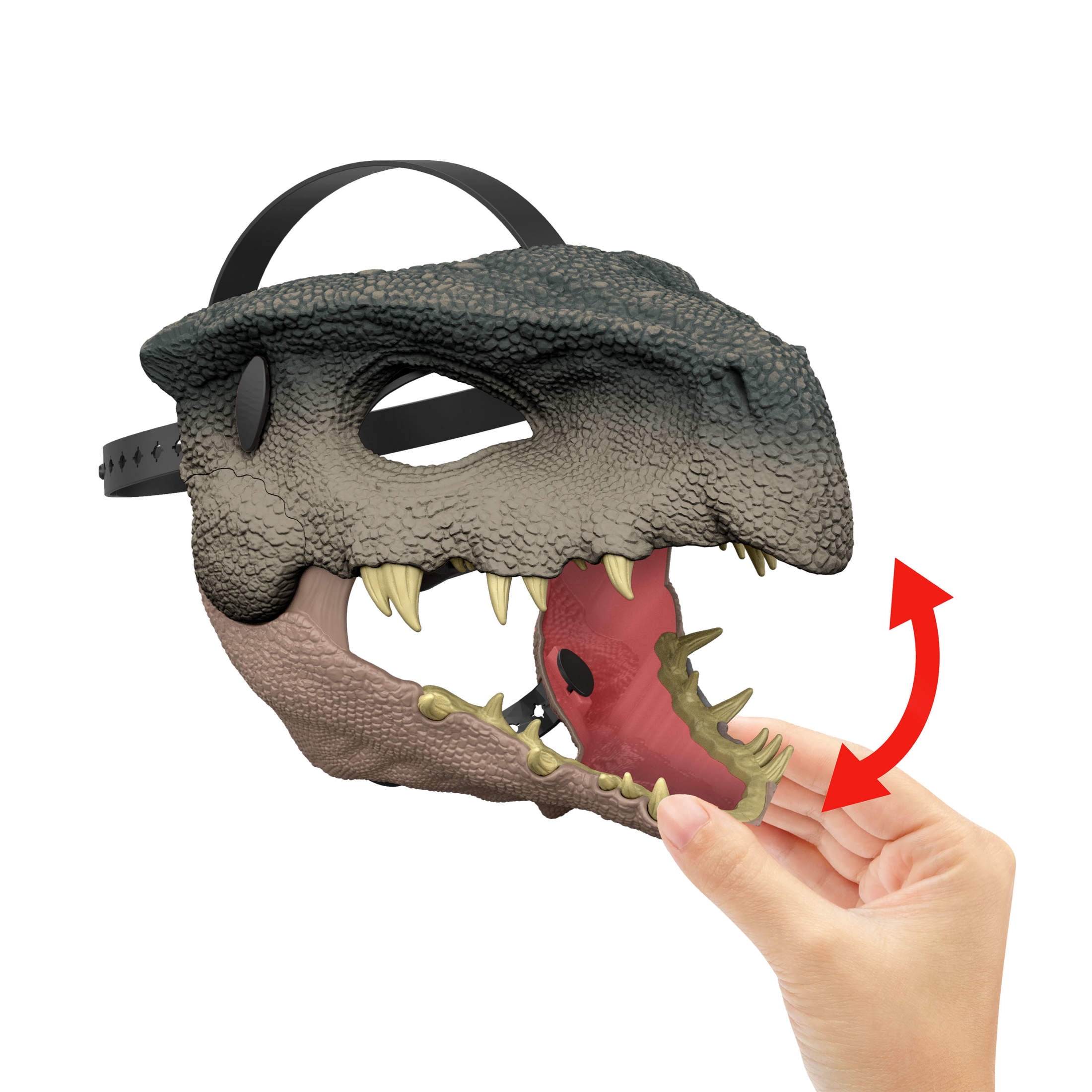 Jurassic World Rebirth Screechin’ Mutadon Dinosaur Mask, Role-Play Headwear, Movie Accurate
