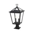 thumbnail image 7 of Elegant Lighting Frankford 7 inch Outdoor Pendant in Black, 7 of 7