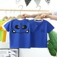 Chenyuanyuan Boys' Fashion Girls Cotton Short Sleeve T Shirt Panda
