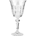 thumbnail image 1 of Bohemia Crystal 51295, 7-Inch Hand-Made Crystal Wine Glasses on a Long Stem, Clear Red/White Wine Glasses, Wedding Gift Czech Drinkware, Set of 6, 1 of 1