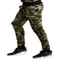 thumbnail image 1 of Pantalons Cargo Camouflage pour Hommes Jogging Décontracté, 1 of 3