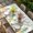 White, variant on Easter Bunnies Table Cloths for 8 Foot Rectangle Tables, Spring Eucalyptus Easter Eggs Gray Wooden Patio Waterproof Elastic Fitted Tablecloths, Washable Rectangular Table Cover for Camping