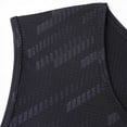 thumbnail image 5 of pstuiky Camiseta sin mangas para hombre, Camiseta deportiva informal de color liso para hombre, para entrenamiento físico, secado rápido, con cuello redondo Camisas de hombre l, 5 of 5