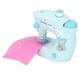 thumbnail image 3 of Mini máquina de coser eléctrica, máquina de coser Mini máquina de coser exquisita para niños Máquina de coser máxima confiabilidad, 3 of 8