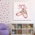thumbnail image 3 of Marmont Hill "Ballet Trellis" by Reesa Qualia Painting Print on Wrapped Canvas, 3 of 5
