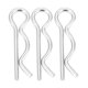 thumbnail image 1 of R Pin, R Clip, Resistente Al Desgaste 4 Tamaños 1,6/1,8/2/2,5 Mm Para Sujetar Objetos ANGGREK R Pin, 1 of 8