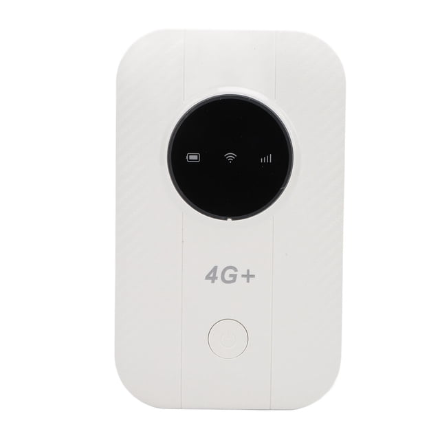 Enrutador 4g Portátil, Punto de Acceso Móvil conecta Hasta 10 Dispositivos Fáciles de Operar Velocidad de Descarga de 150 Mbps para viajar