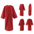 thumbnail image 3 of SXcggal Robe de Collation des Grades Unisexe pour Adulte Taille Couleur Unie Basique, 3 of 3