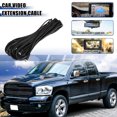 thumbnail image 2 of Unique Bargains 4 Pin 65.62ft Backup Camera Cable Aviation Extension Cable Car Video Extension Cable Universal, 2 of 6