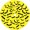 Black, Yellow, variant on 48 Inch Christmas Tree Skirt Bat Tree Skirt Xmas Round Yellow Black Tree Decoration Skirts Tree Mat for Holiday Christmas Party Decorations