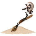 thumbnail image 3 of BKER Interactive Cat Toy Colorful Feather Bird Pattern Cat Toy Stick For Changing Heads, 3 of 3