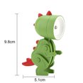 thumbnail image 2 of Lámpara 1/6pcs Ins Toy Night Lamps Forma de dinosaurio multifuncional para cumpleaños de Navidad, 2 of 5