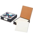 thumbnail image 2 of DIY Diamond Art Painting Creative Design Leather Message Paper Storage Note Box (Includes 160 Notes)-Butterfly-3, 2 of 8