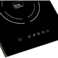 thumbnail image 4 of 12 Inch Built-In Single Burner Induction Glass-Ceramic Cooktop, 1750W, UL858 Certified, 4 of 8