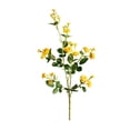thumbnail image 2 of Tallos de flores artificiales para decoración de bodas en el hogar | Rama de flores artificiales con follaje verde | Plantas artificiales de plástico para arreglos en jarrones, 2 of 6