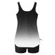 thumbnail image 4 of Trajes de baño tankini para mujer Trajes de baño de dos piezas con espalda de tiras y estampado conservador para mujer Traje de baño de dos piezas para mujer, 4 of 5