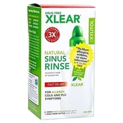 (4 Pack) Xlear Sinus Neti Refill Solution (NetiXlear 6 g packets) 50 Ct