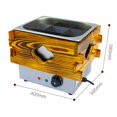 thumbnail image 1 of EH10 oden commercial electric boiler 2 tanks 18 grids kanto maker 20L hot pot slow cooker machine for street snacks, 1 of 5