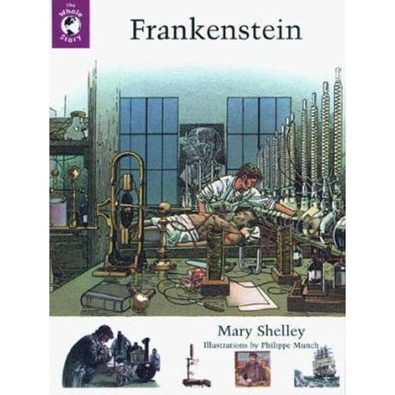 Pre-Owned Frankenstein (Whole Story) (Hardcover) 0670878006 9780670878000