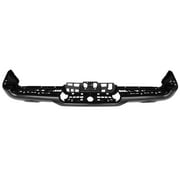 REAR STEP BUMPER FACE BAR; EXCEPT REBEL; PAINT TO MATCH; DUAL