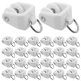 thumbnail image 1 of unbranded 140Ud Rodillos Para Riel De Plástico Con Gancho Desmontable Para Fácil Mantenimiento, 1 of 6