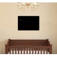 thumbnail image 3 of wall26 - Canvas Wall Art - Night Sky with Star and Moon - Gallery Wrap Modern Home Art | Ready to Hang - 24x36 inches, 3 of 4
