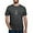 Dark Heather, variant on CafePress - Phi Sigma Pi Shield Black Wordmark T Shirt - Mens Tri-blend T-Shirt