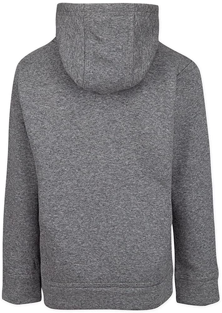 Nike Club Boys' Fleece Pullover Hoodie Carbon Heather photo 2