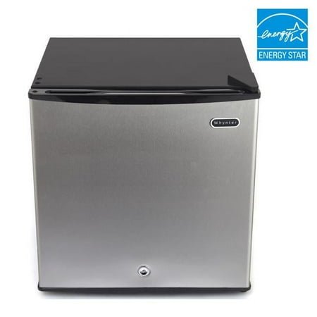 Whynter CUF-112SS 1.1 cu. ft. Energy Star Upright Freezer with Lock