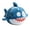 Blue, variant on QIUXUJ - Interactive Moving Dog Toy, AIndestructible Squeaky For Aggressive Chewers Tough Interactive Chew, Squeaky Plush Dog Toy for Small Medium Large Dogs to Keep Them Busy (Frog)