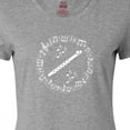 thumbnail image 4 of Inktastic Flute Musician Instrument Gift Women's T-Shirt, 4 of 5