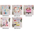 thumbnail image 1 of 5 tarjetas de cumpleaños de piezas, globos brillantes, regalo de flor/pastel de cumpleaños, tarjeta de felicitación de cumpleaños para niños, amigos, 1 of 4