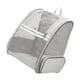 thumbnail image 2 of Mochila para mascotas perfecl bolsa de transporte para gatos y perros malla totalmente ventilada Gris, 2 of 8