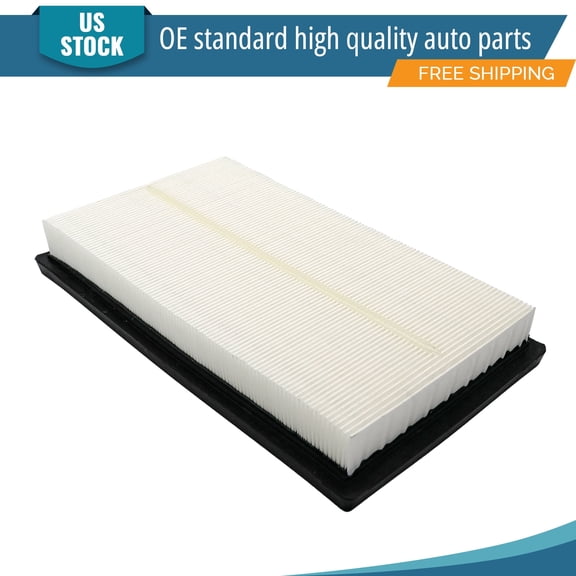 YXPCARS 1 x Front Engine Air Filter for Toyota Camry Avalon Corolla Highlander RAV4 Venza, New Air Filter Replacement (CA12289)