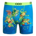 thumbnail image 1 of Teenage Mutant Ninja Turtles Classic Style Print Men's Boxer Briefs-Small (28-30), 1 of 4
