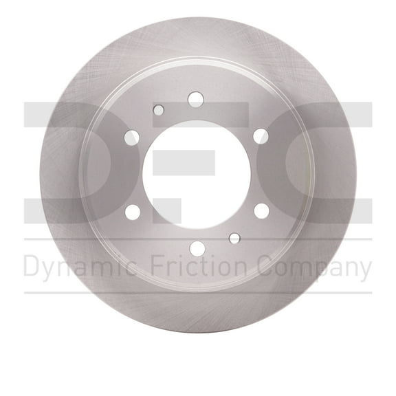Rear Dynamic Friction Company Disc Brake Rotor 600-93001 (1) For 2006-2010 Hummer H3, 2009-2010 Hummer H3T