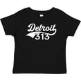 thumbnail image 3 of Inktastic Detroit 313 Boys or Girls Baby T-Shirt, 3 of 5
