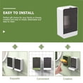 thumbnail image 6 of Shower Soap Holder Wall Mounted Drip Soap Box with Cover for Bathroom Countertop Organization and Easy Cleaning Perfect for Modern Home Showers and Guest Bathrooms Topliu, 6 of 8