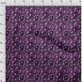 thumbnail image 4 of oneOone Cotton Cambric Purple Fabric Abstract Diy Clothing Quilting Fabric Print Fabric By Yard 42 Inch Wide, 4 of 4