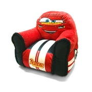 Disney Cars Kids Figural Bean Bag with Sherpa Trimming