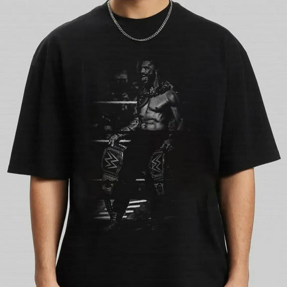 Roman Reigns Vintage Style T-Shirt, Classic American Clothing, Comfortable Unisex Tee Shirt, Unique Graphic Tee Gift Idea, Fashionable Trendy Tee.
