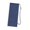 thumbnail image 4 of Bolsa de raqueta de bádminton, organizador de hombro, funda protectora a prueba de polvo para artículos deportivos, para mujeres, hombres y jugadores Azul oscuro 63cmx23cm, 4 of 8