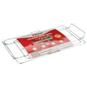 Sterno Folding Wire Chafing Rack, Standard Size, Silver