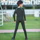 thumbnail image 3 of Mallas para niños, ropa de entrenamiento de equipo, traje de baloncesto, fútbol, deportes, correr, ropa de secado rápido transpirable de alta elasticidad, 3 of 4