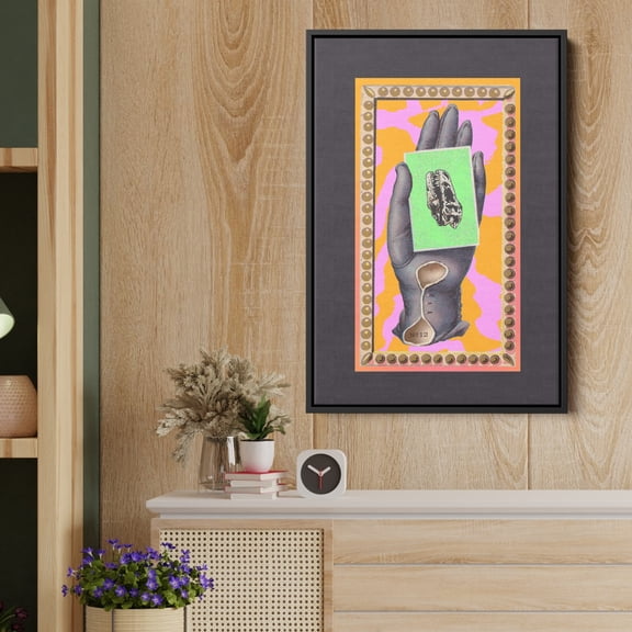 AE Vintage Wall Art Prints Pictures | Bohemian Wall Art | Renaissance & Retro Wall Art (12X18 inch) | Framed Canvas Wall Art For Living Room, Bedroom | UL & FSC Certified INK & Material | Made in th