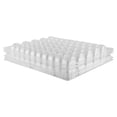 thumbnail image 1 of Clear PET Closeable French Macaron Storage Trays - Holds 50 Macarons Per Set - Pack of 4Sets, 1 of 8