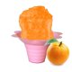 thumbnail image 5 of Jarabe para raspados y conos de nieve - Cuarto de galón (32 onzas líquidas) - Naranja - Elaborado con azúcar de caña 100 % pura sin OGM, sin jarabe de maíz - Botella de plástico reciclable sin BPA, 5 of 7
