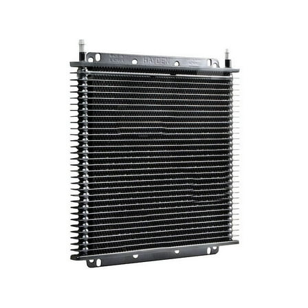 Automatic Transmission Oil Cooler - Compatible with 1960 - 1997, 2008 - 2011, 2013 - 2021 Toyota Land Cruiser 4.2L 6-Cylinder 1961 1962 1963 1964 1965 1966 1967 1968 1969 1970 1971 1972 1973 1974