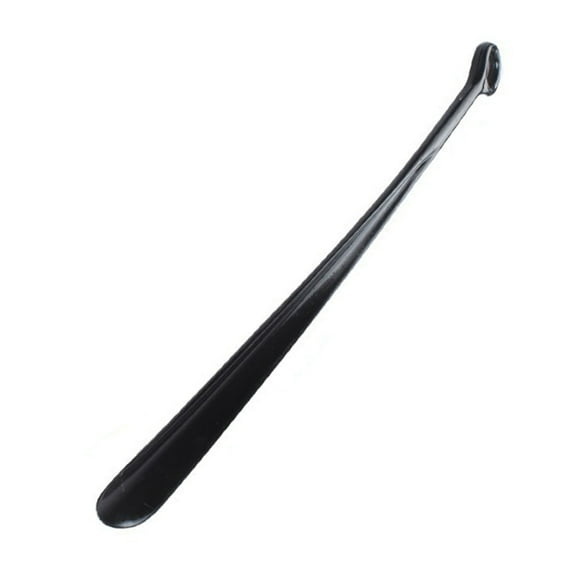 COOLHOOD Long ABS Shoe Horn 47cm Ergonomic Grip Shoehorn Shoe Lifter Shoe Fitting Tool for Various Boot Shoe Sneakers