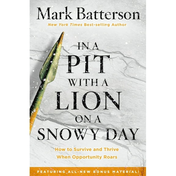 Pre-Owned In a Pit with a Lion on a Snowy Day: How to Survive and Thrive When Opportunity Roars (Paperback) 1601429290 9781601429292